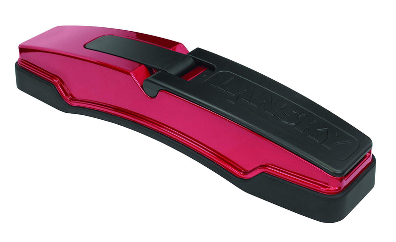 Lansky Master's Edge Kitchen Knife Sharpener Black
