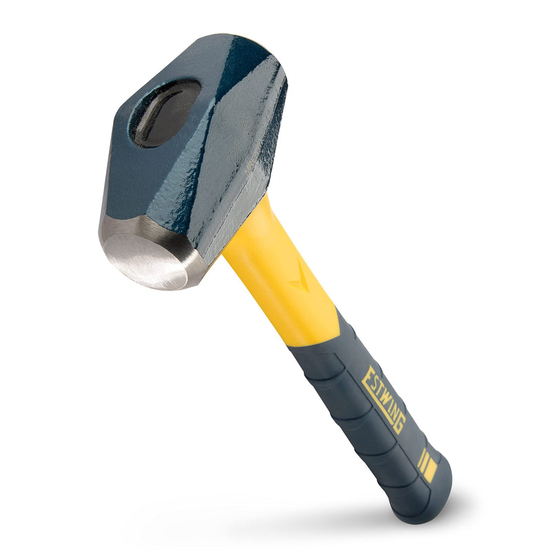 Estwing E-5 5 Lb Sure Split Wedge and ESTWING Sure Strike Drilling/Crack Hammer - Splitting and Striking Tools