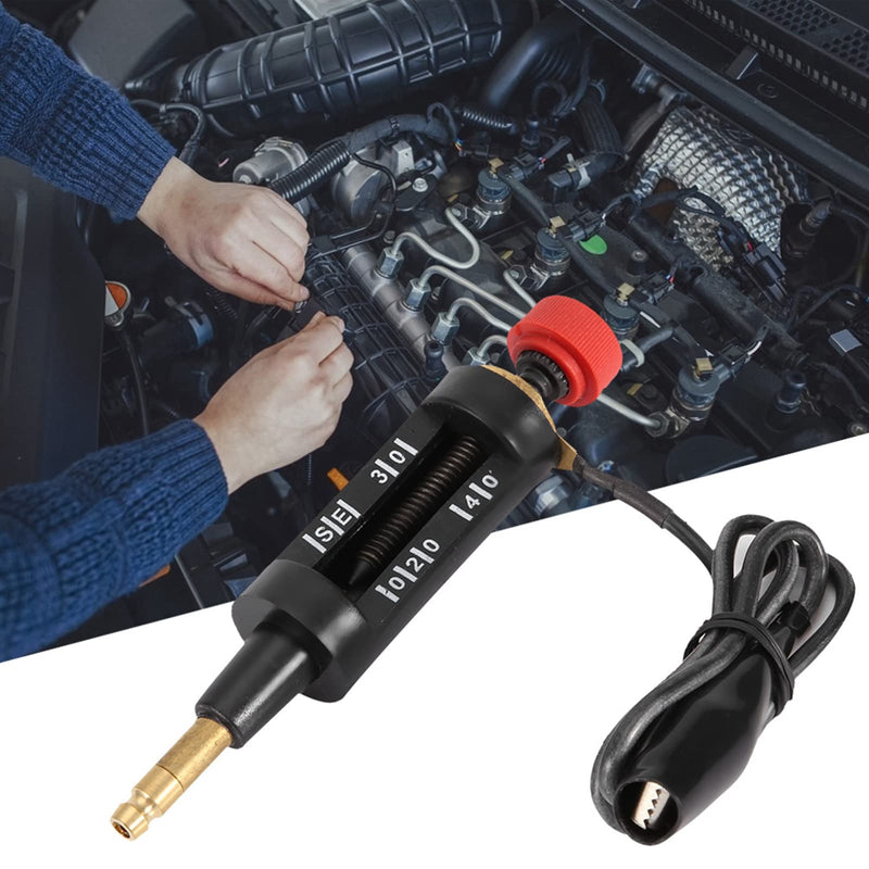 Spark Plug Tester, Adjustable Ignition System Coil Tester Autos Coil on Plug Spark Circuit Tester, Repairing Diagnostic Test Tool