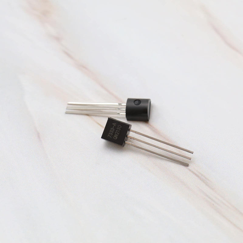 Be In Your Mind 20PCS HT7333-A 3.3V 0.25A LDO Linear Voltage Regulator 3-Terminals 250mA Fixed Output Voltage Nom. 3.3V Through Hole