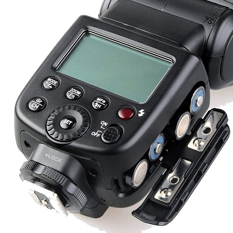Godox TT600 Camera Flash Speedlite for Canon Nikon Panasonic Olympus Pentax and Other DSLR Cameras，Digital Cameras with Standard Hot Shoe