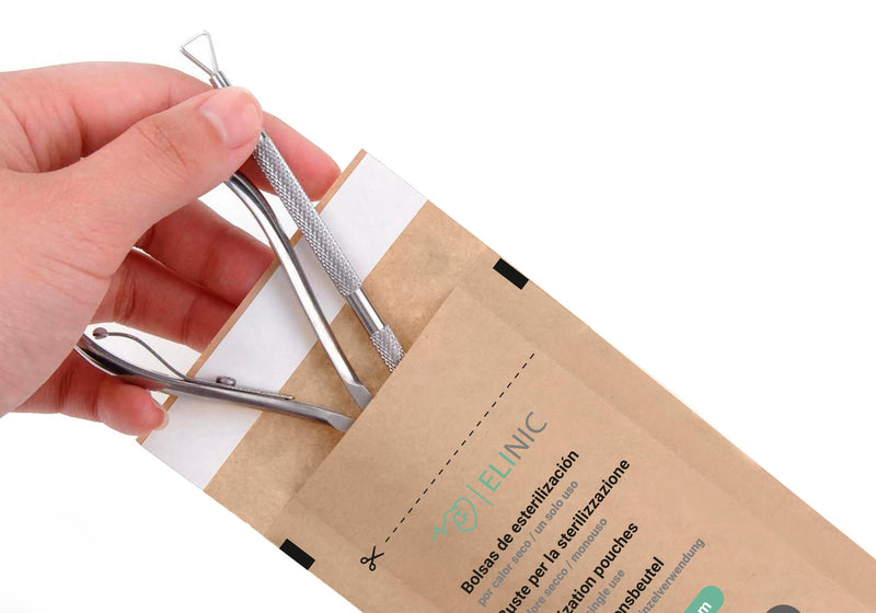 Dry Heat Sterilization Bags, 100pcs (100x280mm) 100*280mm