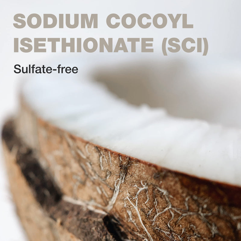 Sodium Cocoyl Isethionate Noodles by Soapeauty for Skin & Hair Care - SCI Natural Surfactant Used for Making Bubble Baths, Bath Bombs, Shampoo Bars (16 oz) (Pack of 2) 16 Ounce (Pack of 2)