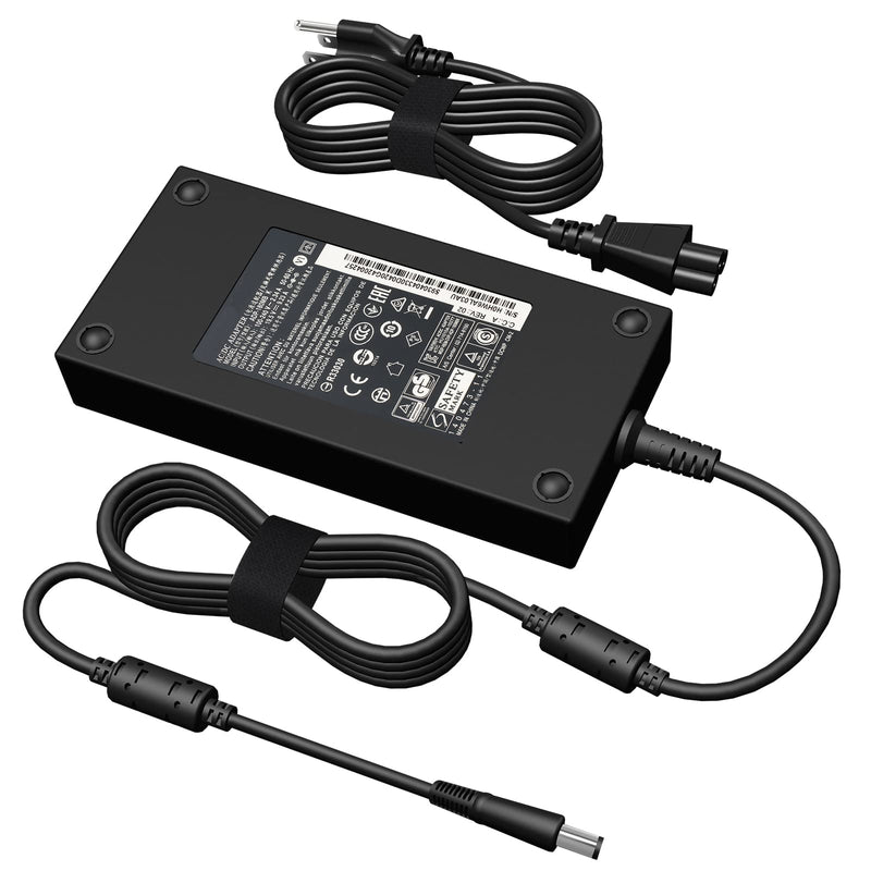 180W 130W AC Charger Fit for Dell Dock WD19 K20A001 D6000 D6000S Docking Station Dock WD15 K17A001 Thunderbolt Dock WD19TB WD19TBS TB15 TB16 TB18DC K16A K16A001 Power Adapter Supply