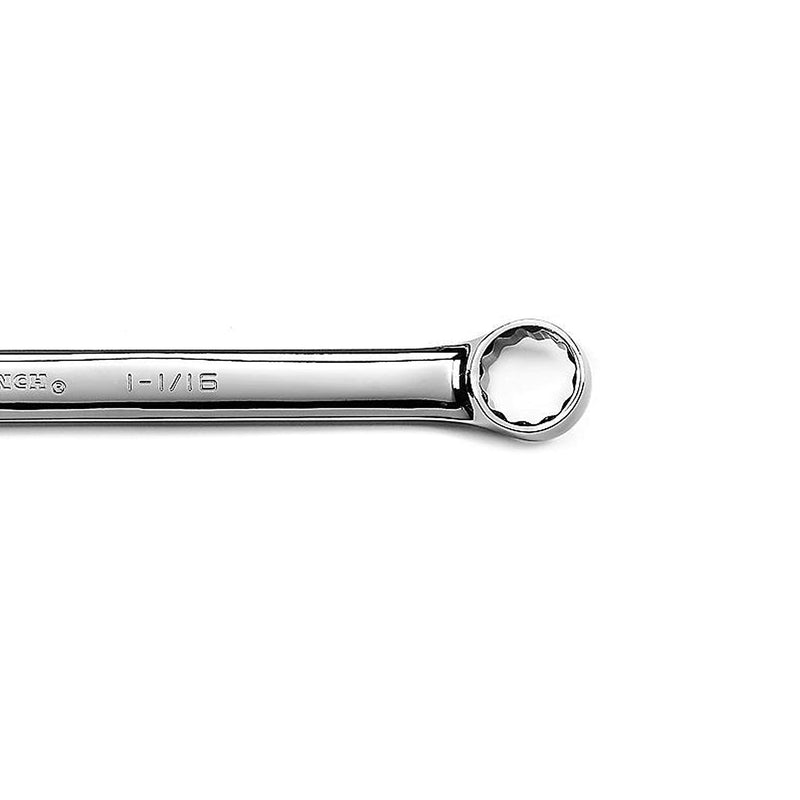 GEARWRENCH 12 Pt. Long Pattern Combination Wrench, 1-1/16" - 81733 27.0mm