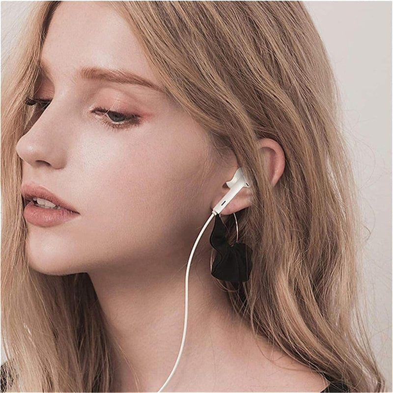 2 Packs USB C Headphones for iPhone 16/15 Pro Max Plus Type C Earbuds Wired Earphones with Mic & Remote Control Noise Cancelling for iPhone 16/15 pro, iPad Pro, Galaxy S23/S22/S21/S20/Ultra Note 10/20