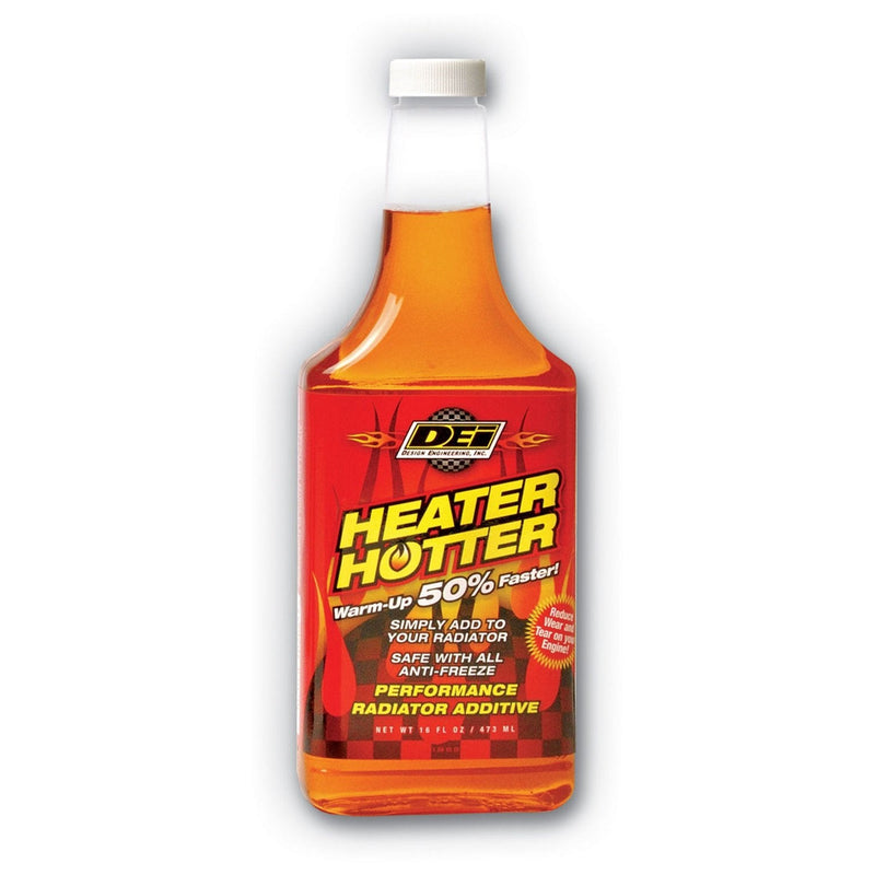 Design Engineering 040206 Heater Hotter Performance Radiator Additive to Accelerate Heat Transfer, 16 oz.