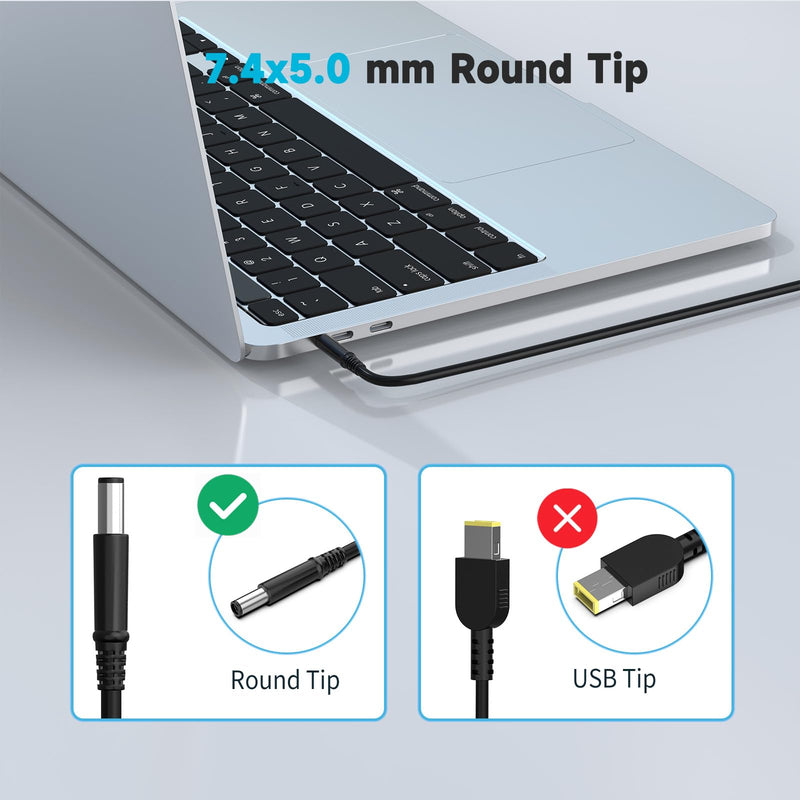 ROLADA 180W AC Power Adapter Compatible with Dell Docking Station WD19 K20A001 D6000 D6000S Business Dock WD15 K17A001 Thunderbolt Dock WD19TB WD19TBS TB15 TB16 TB18DC K16A K16A001 130W Power Charger