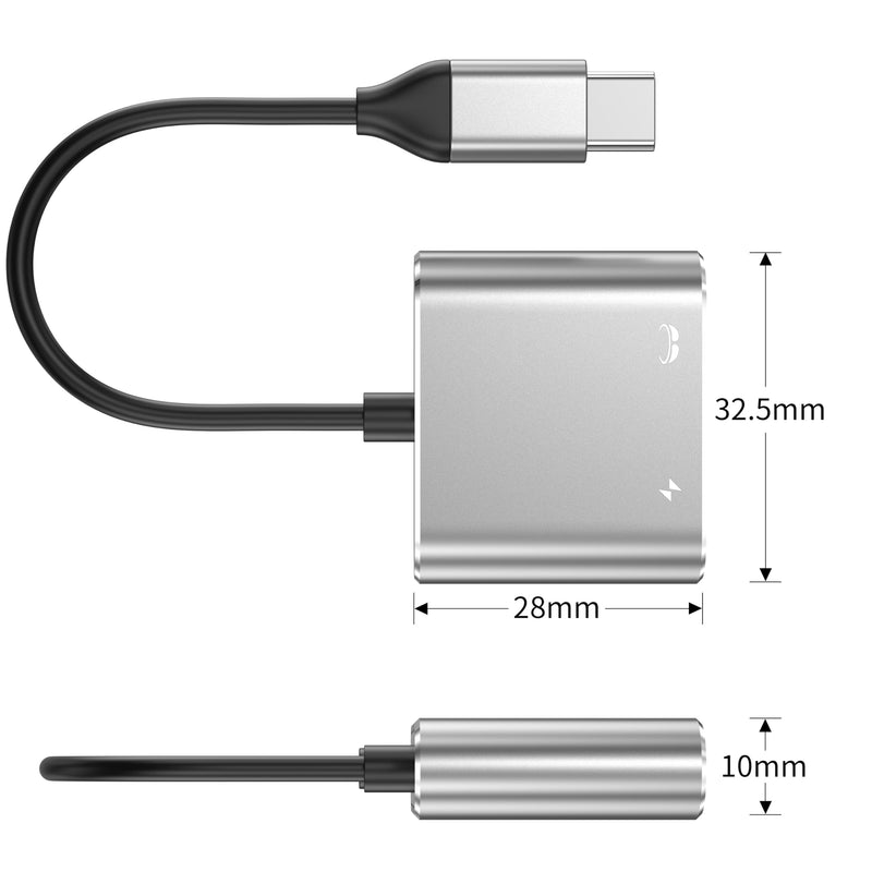 USB C to AR Glasses and Charging Adapter, Charge and Play, Suitable for Switch, Steam Deck, iPhone 15 & Viture/Rokid/Xreal AR Glasses
