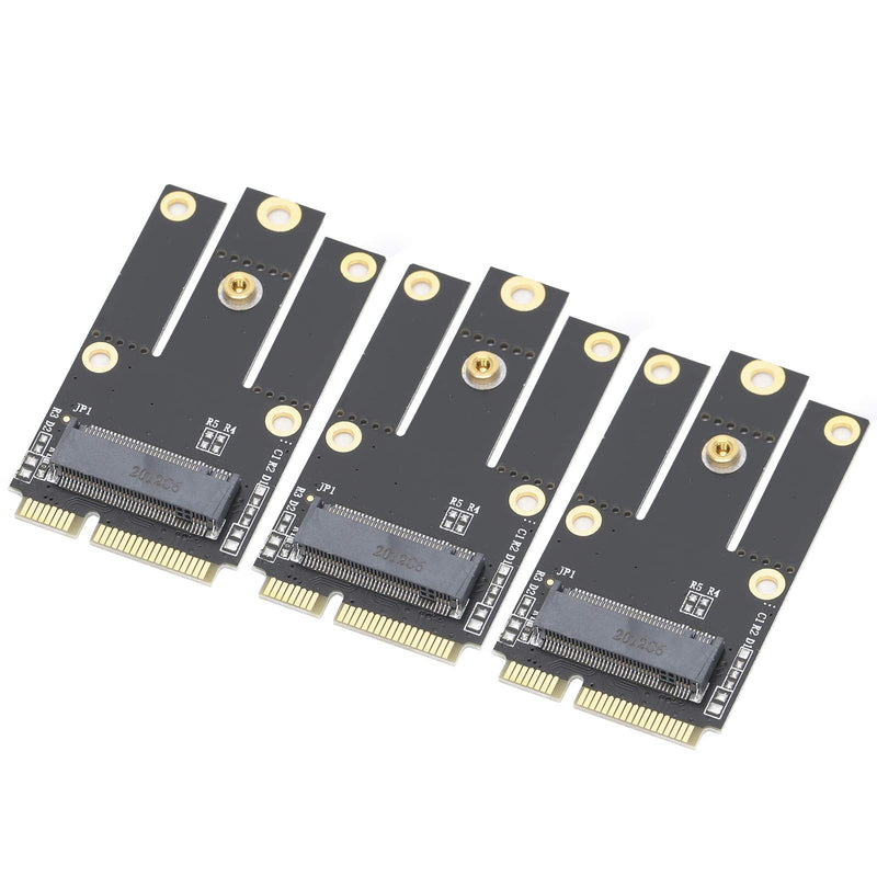 M.2 NGFF to Mini PCIe Adapter for Laptop, Key AKey A+E Adapter Converter Board Compatible with 3160NGW 7260NGW 8260NGW 8265NGW 9260NGW AX200NGW