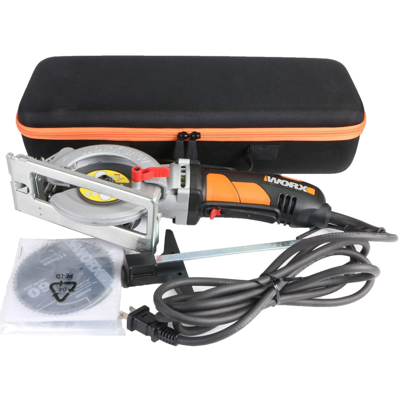 Aenllosi Hard Carrying Case Replacement for WORX WORXSAW 4-1/2 Compact Circular Saw WX429L(Case Only)
