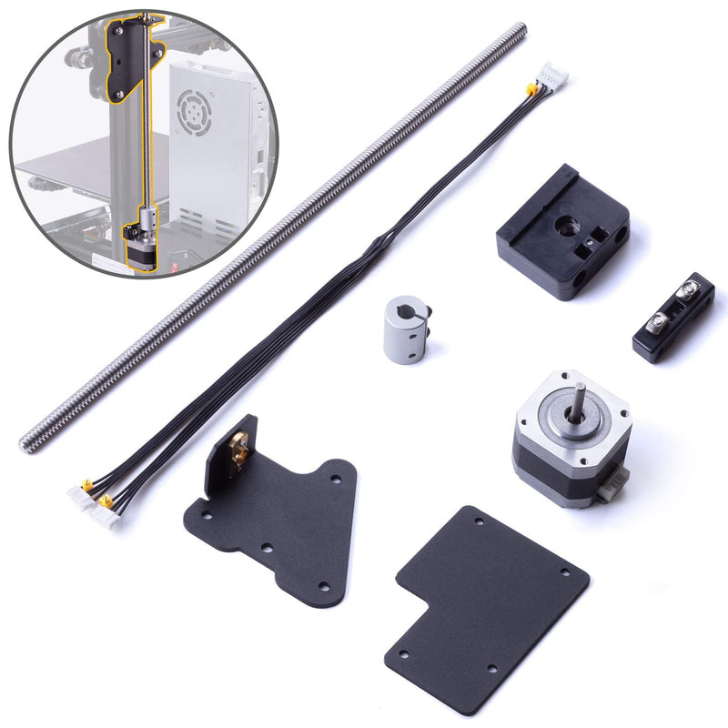 HICTOP Ender 3 Dual Z-axis Upgrade Kit Ender 3 Pro Upgrades Compatible with Ender 3/Ender 3 Neo, Ender 3 pro, Ender 3 V2/Ender 3 V2 Neo 3D Printer