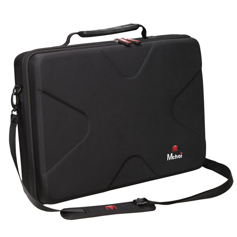 Mchoi Hard Storage Travel Case Compatible with Canon Canoscan Lide 300/400 Slim Scanner, Case Only