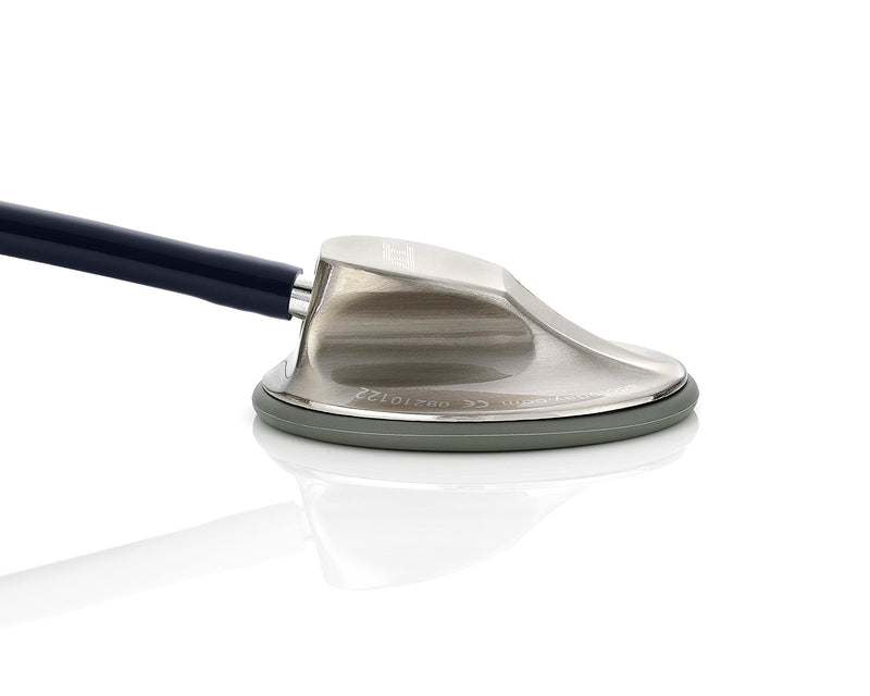 ADC Adscope 615 Platinum Professional Clinician Stethoscope with Tunable AFD Technology, 30.5 inch Length, Navy