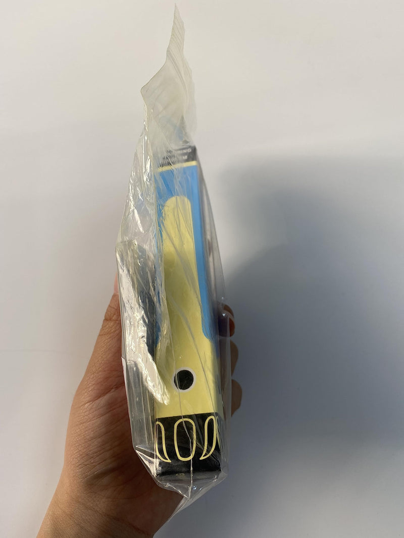 Deburring tool with 10 blades, metal handle, hand deburring tool, 3D printer accessories, deburring for plastic, metal, stainless steel, 11 pieces