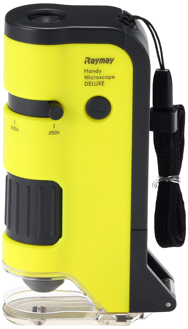 Raymei Fujii RXT300Y Handy Microscope DX Yellow Existing Product