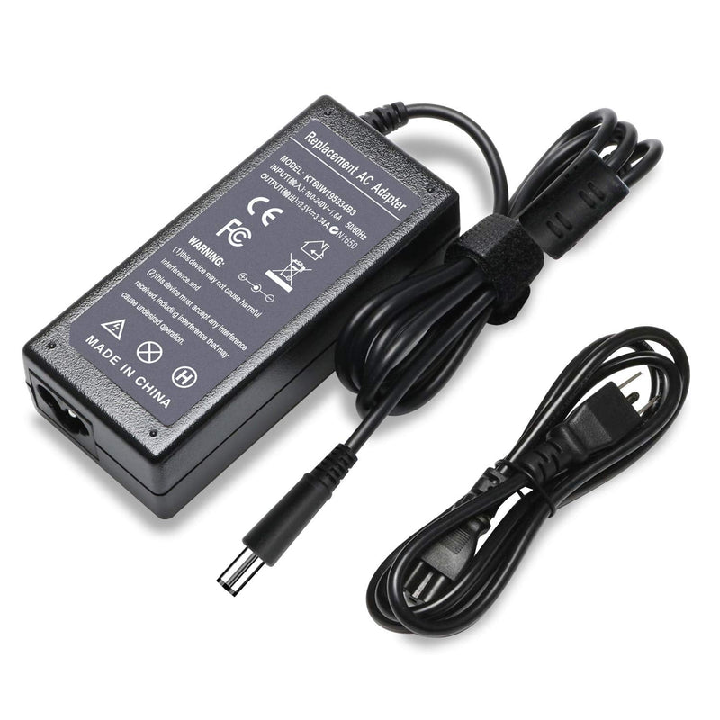 Laptop LA65NS2-01 Docking Station AC Adapter Charger for Dell Chromebook 3120 3180 3189 P22T P26T Latitude E7240 E7270 E7280 E7440 E7450 E7470 E7480 E5430 E5440 E5450 E5470 E5480 Power Supply Cord.