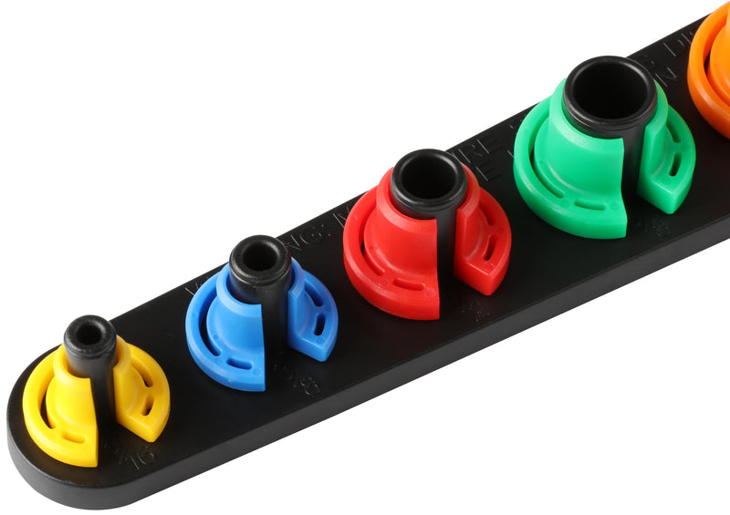 Air Conditioning and Fuel Line Disconnect Tool Set/Color-Coded Products with 6 Sizes