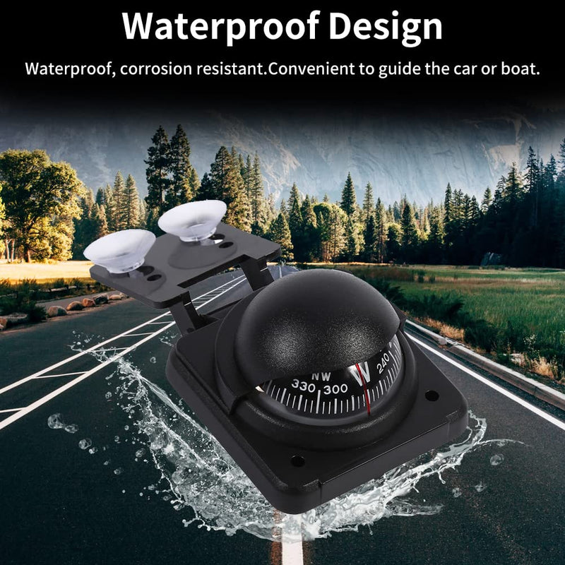 Marine Navigation Multifunctional, Car Boat Marine Navigation Camping Mount Dashboard Digital for Car Vehicle Sea Marine Boat Ship Outdoor Trip