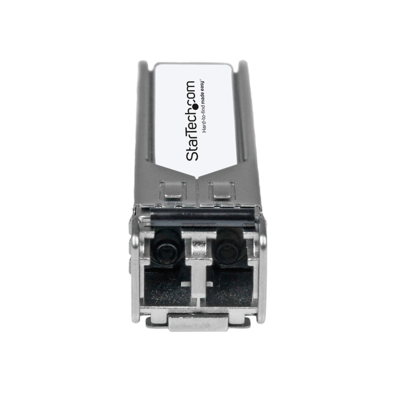 StarTech.com Extreme Networks 10052 Compatible SFP Module - 1000BASE-LX - 1GbE Single Mode Fiber SMF Optic Transceiver - 1GE Gigabit Ethernet SFP - LC 10km - 1310nm - DDM (10052-ST)