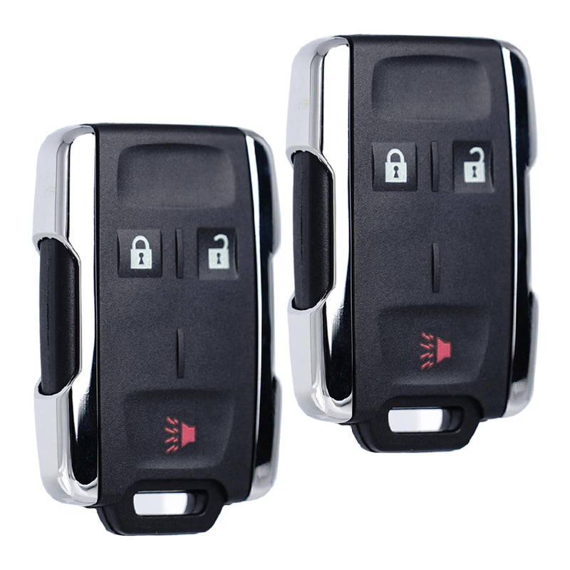 Keyless Entry Remote Control Key Fob Replacement Compatible with Chevy Colorado Silverado Suburban Tahoe 2014-2021 GMC Canyon Sierra Yukon 2014 2015 2016 2017 M3N-32337100 13577771 22859399 315 Mhz
