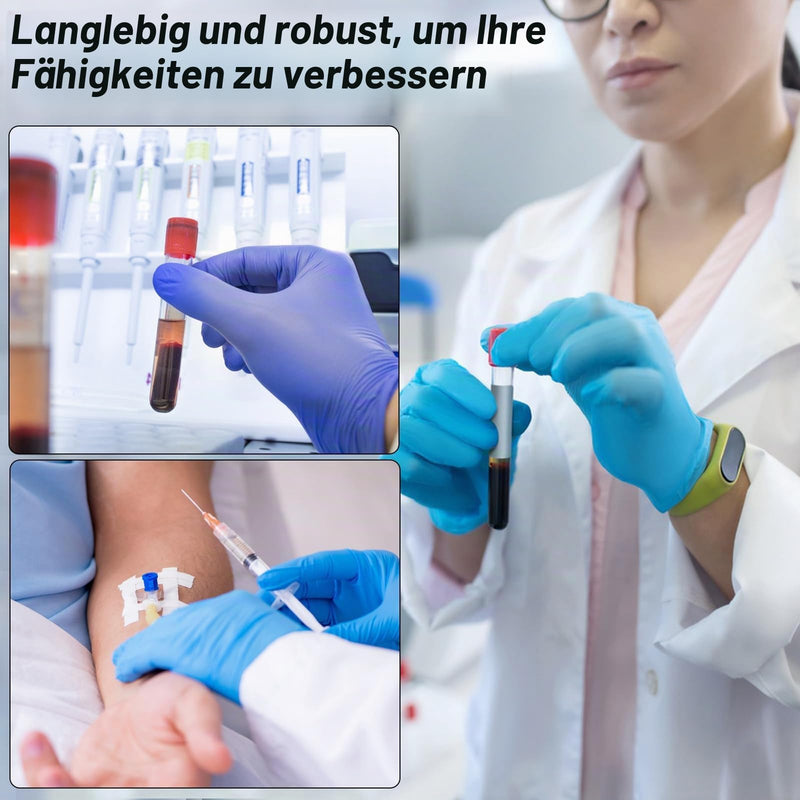 Injection Training with Medical Silicone Set of 4 IV Starter Set Portable IV Exercise Kit for Medical Students and Nurses