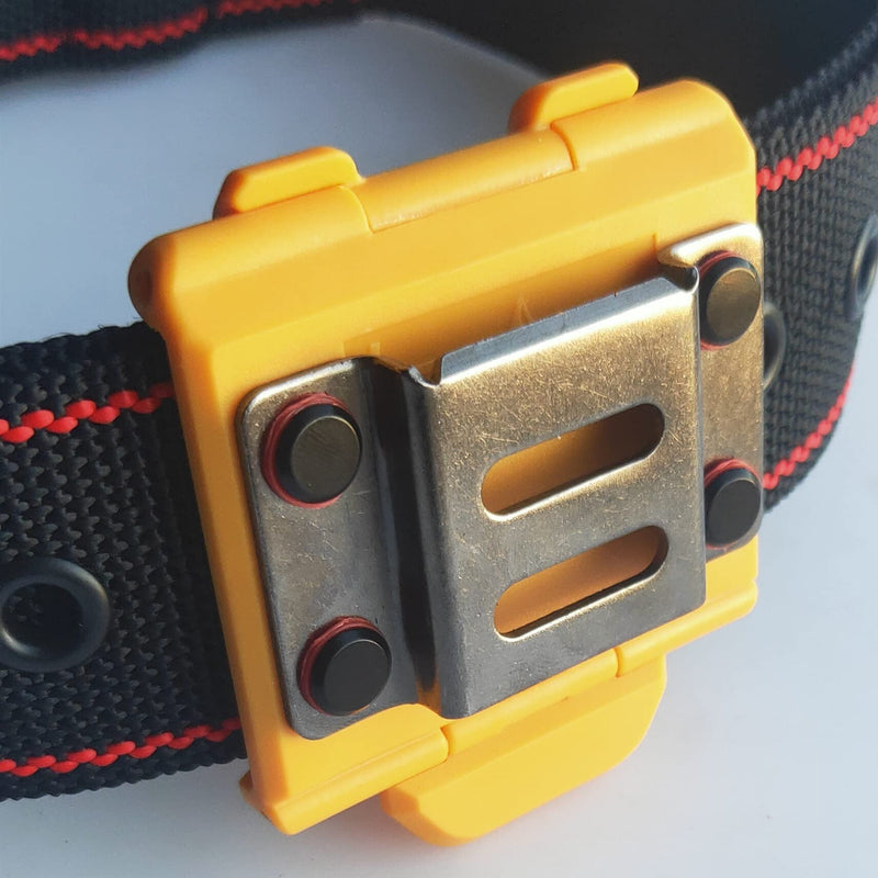 Tape Measure Holder, Tape Measure Clip, Drill Holster, Measuring Tape Holder, Holster for Belt, Drill Holster for Belt Clip on. Drill Holster in Black,pack 1