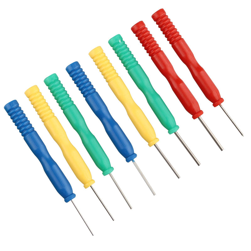 Pack of 8 Non-Stick Stainless Steel Hollow Needle Desoldering Disassembly Tool IC Extraction for Capacity Electronic Components