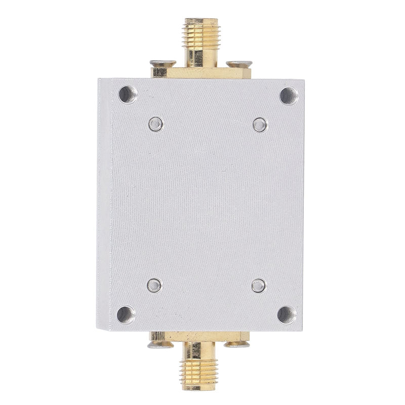 FM Band Stop Filter, 1-3000Mhz Operating Frequency, Stop Band 76-120Mhz Anti-Interference Passive Notch Filter, Broadcast FM Block Filter, To Suppress Specific Frequency Band Signal
