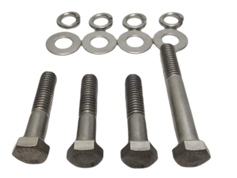 SBC BBC Short Water Pump Bolt KIT Stainless Steel HEX Bolts Compatible with Chevy V8 Small Block 265 283 305 327 350 383 400, Big Block V8 Engines 402 427 396 454 502 Waterpump