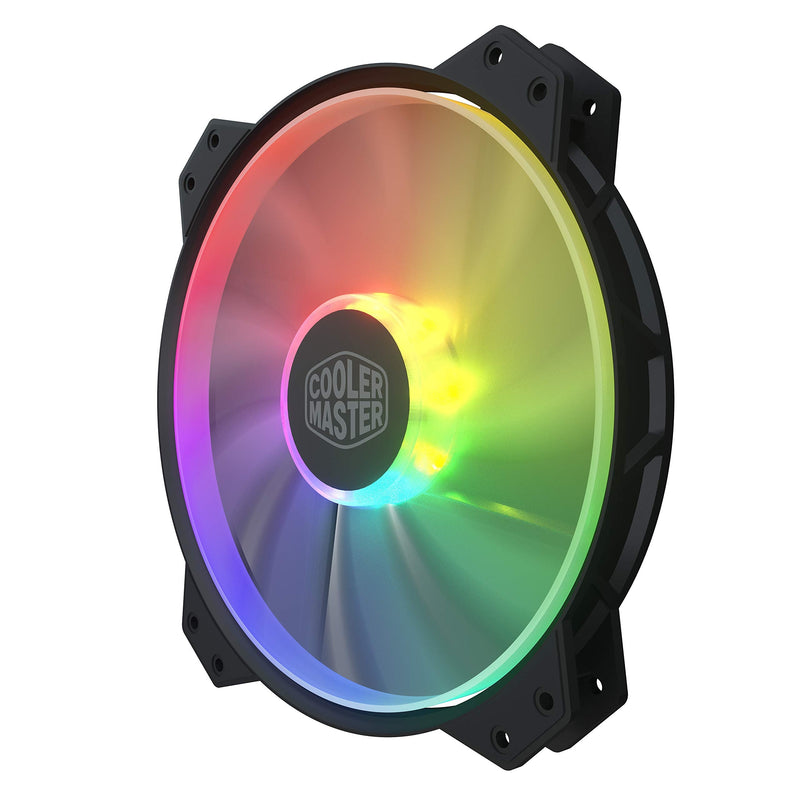 Cooler Master MasterFan MF200R, 200mm ARGB Addressable RGB Fan Addressable RGB LED