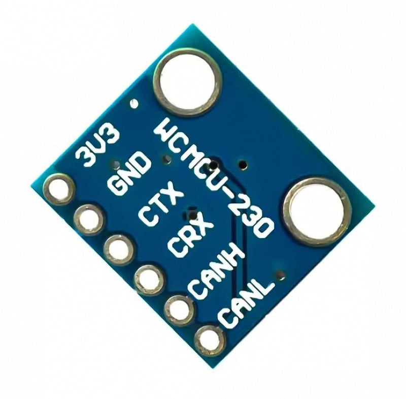 5pcs MCU230 Bus Transceiver SN65HVD230 CAN Communication Module