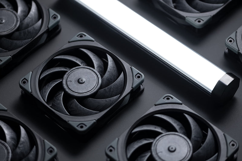 Noctua NF-A12x25 PWM chromax.Black.swap, Premium Quiet Fan, 4-Pin (120mm, Black) Einzelpack Single