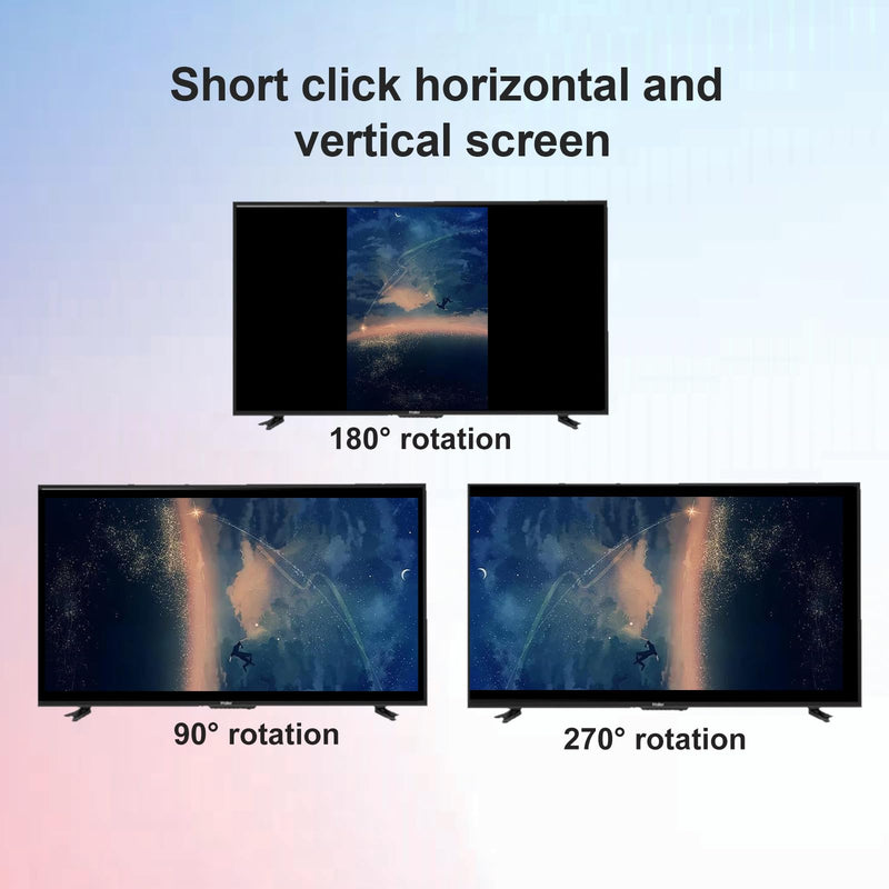 1080P HDTV Screen Mirroring Adapter G2pro, Only Support Mirroring Video&Audio from Phones/Tablets/Laptops to TV/Projector/Monitor, i*OS only Support Free Apps(Non-Subscription), no Work with Net*Flix