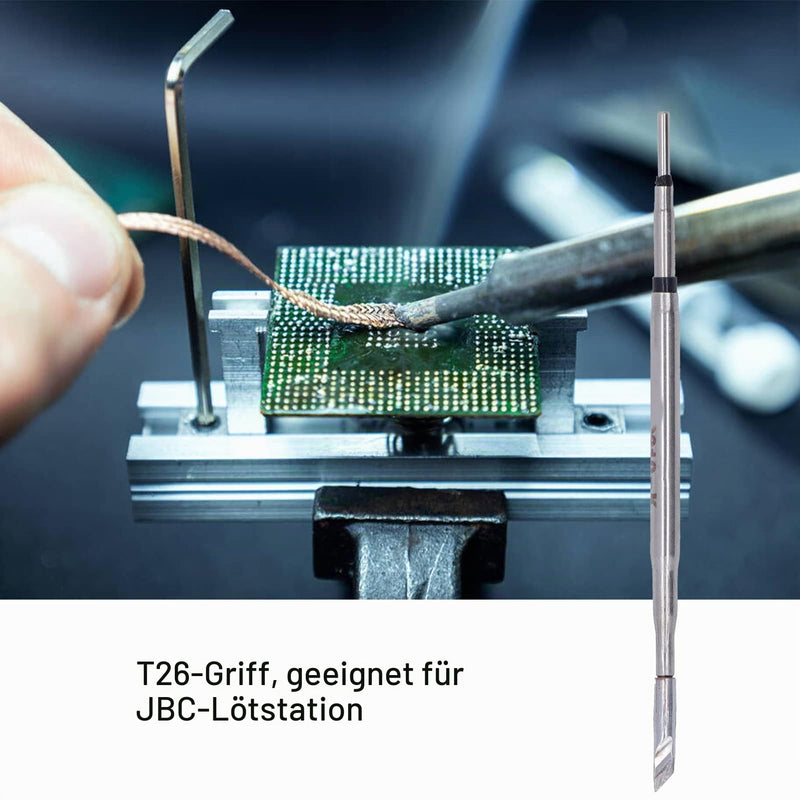 Soldering Iron Tip, C210 Soldering Iron Tip, T26 Handle, Alloy and Copper, Welding Head, Soldering Station, Parts for JBC Soldering Station, Tips (C210-K) C210-k