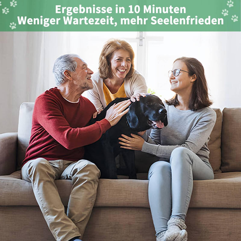 2 x Giardien Quick Test for Dogs and Cats, Giardia Test, Qualitative Giardia Test 2