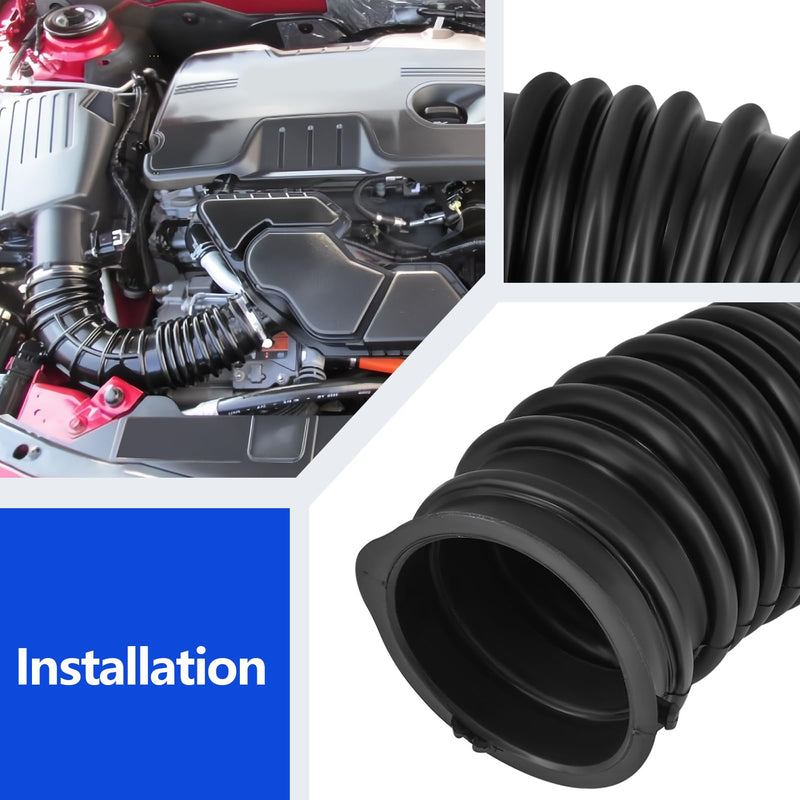 Engine Pipe Filter Hose Compatible with Buick Regal 2009-2013 Chevy Malibu 2010-2014 Part Number 22951182