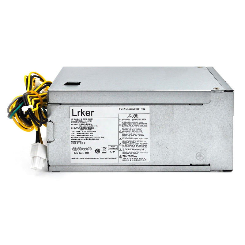 180W Power Supply Compatible with HP Prodesk 680 800 G3 SFF 480 600 G4 SFF 280 285 Pro G3 MT P/N: L08261-002 901762-002 901763-002 901771-004 901763-001 901762-002 901763-002 901771-003
