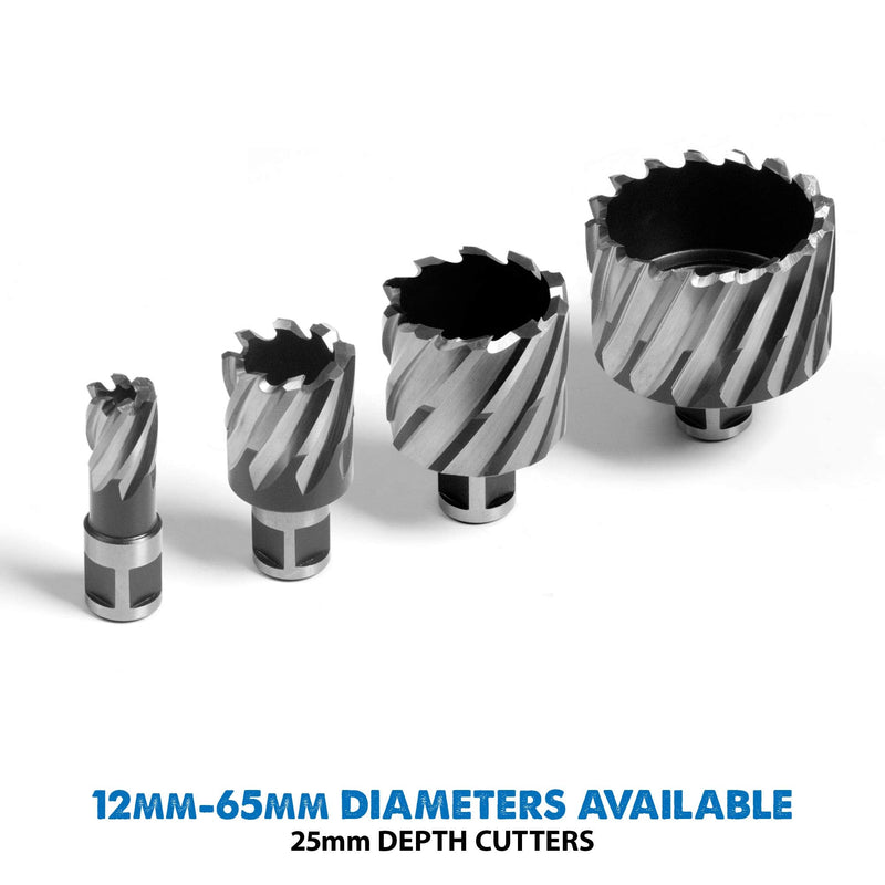 Evolution CC20MS 20mm Diameter x 1-Inch Depth of Cut Cyclone High Speed Steel Annular Cutter