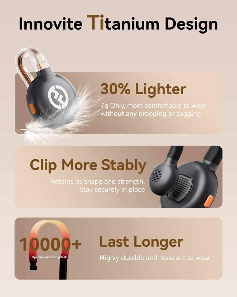 Hollyland Lark M2S Wireless Microphone with USB-C Plug for iPhone 15/16/17 and Android, Titanium Clip, Plug-and-Play, Noise Cancelling, 300m Range, 27H Battery Life for Vlogging, YouTube Black Lark M2S (Type-C RX)