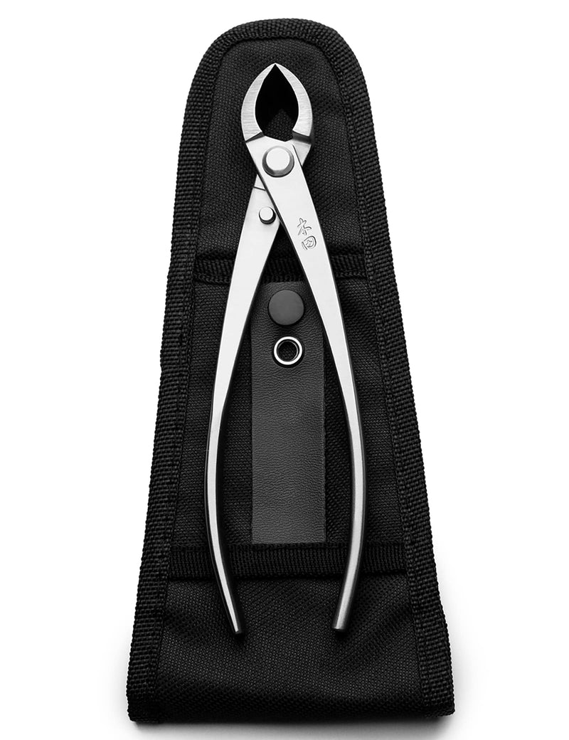Bonsai Straight Edge Cutter Professional Grade Branch Cutter Alloy Steel Bonsai Tools Equip With Tool Bag (MT-SE-180) MT-SE-180