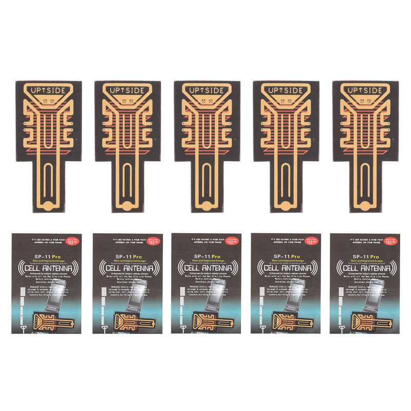 5PCS Mobile Phone Enhancement Stickers Antenna Reception for Ships Elevators Cars Buildings Tunnels Mountains