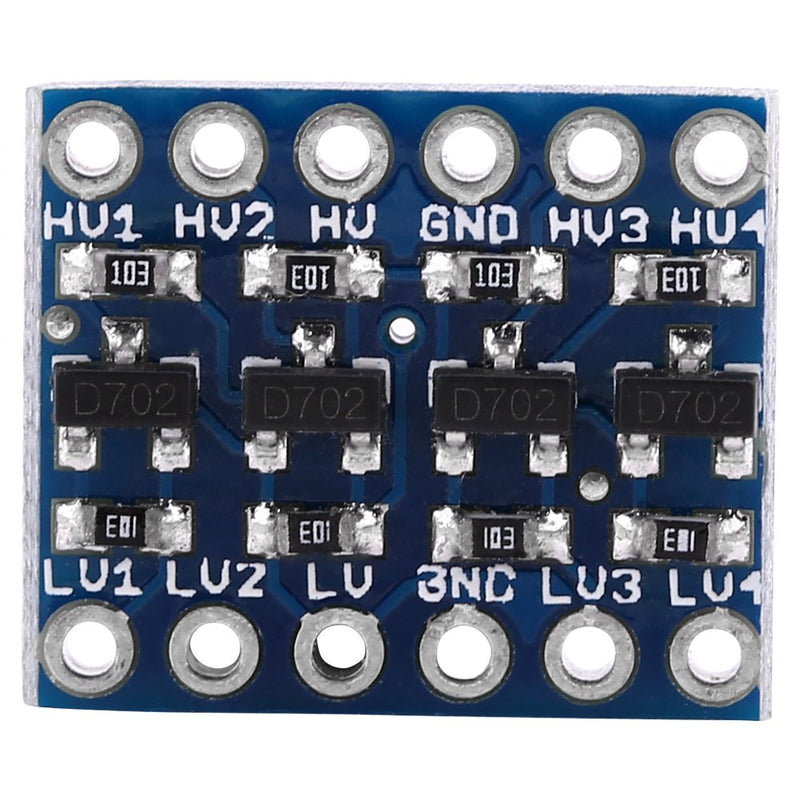 4 Channel IIC I2C Logic Level Convert 5V to 3.3V Bi-Directional Shifter Module for