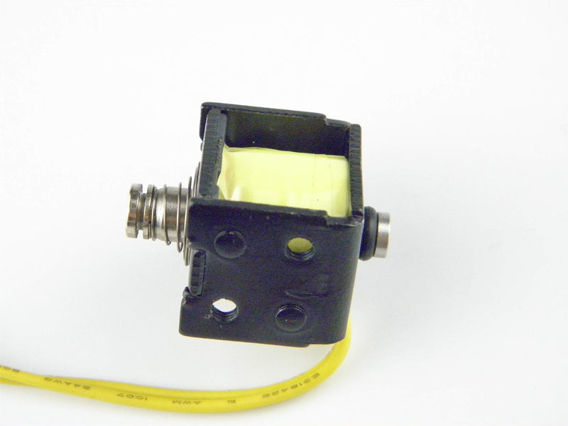 CHANCS Micro Electromagnet Solenoid Push Pull Through 3.5mm Hub Type DC 12V-24V Electric Household Appliance Magnet Magnet Push Pull Electromagnet