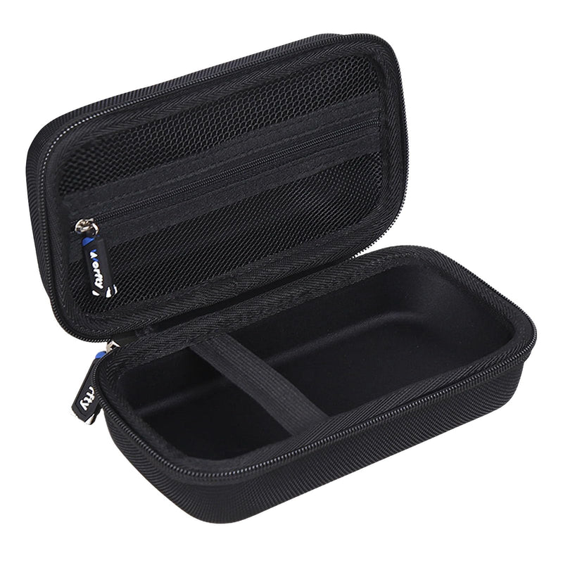 Hard Multimeter Case for Klein MM325/MM400/MM300/MM450/Fluke 117/Fluke 115, Portable Case for ET140/80023P Full Black