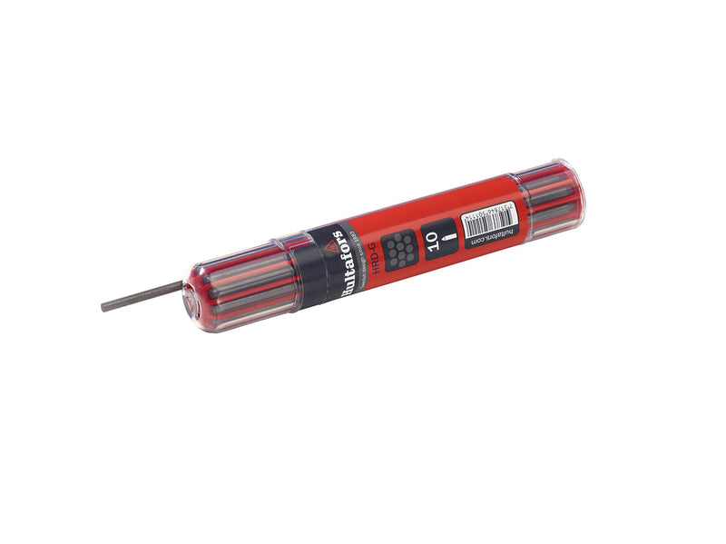 Hultafors Tools 650110 Dry Marker Refills HRD G* (Pack of 2) Graphit 10 Count (Pack of 2)
