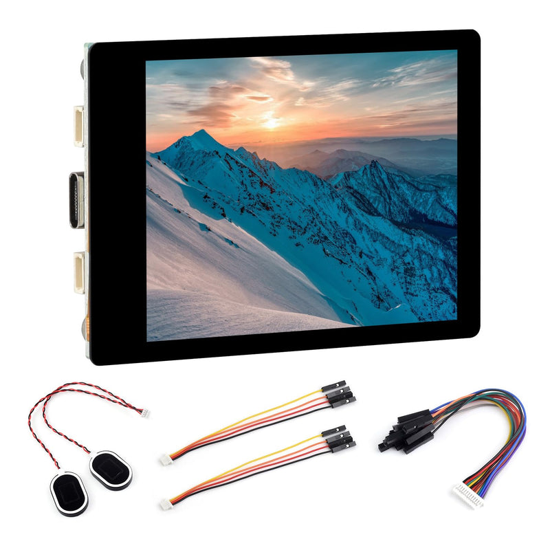 Waveshare RP2350 2.8inch Capacitive Touch Display Development Board, 240×320, IPS Panel, 5-Point Touch, SPI Interface, Accelerometer & Gyroscope Sensor