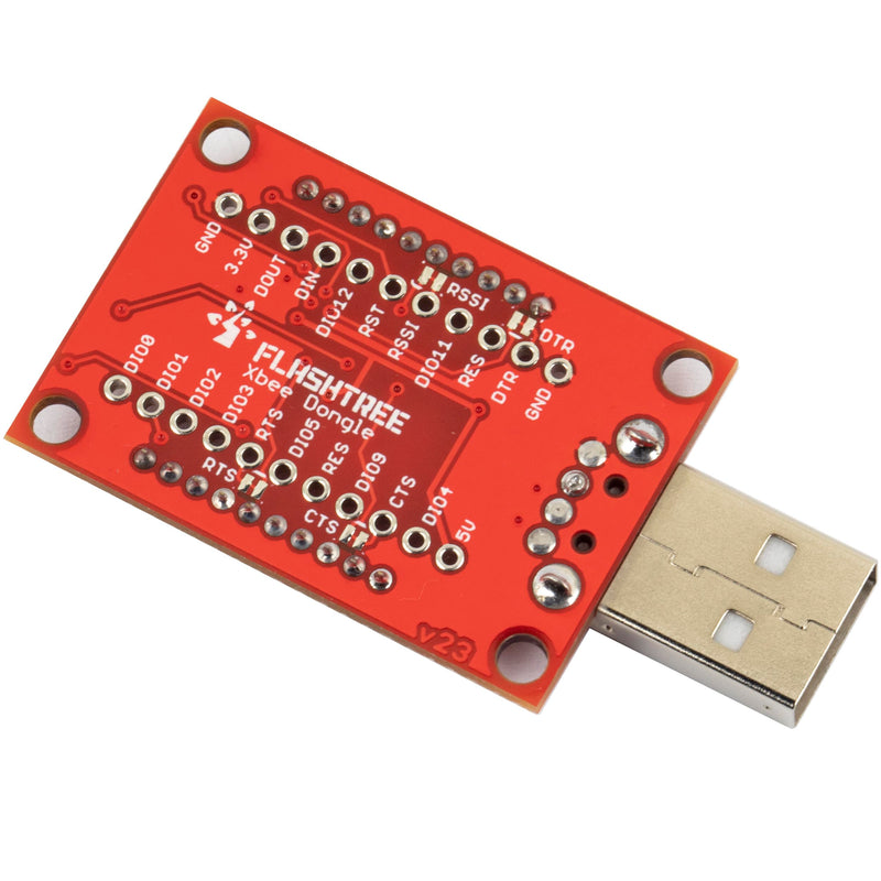 2pcs USB Type A Breakout Board for XBee Explorer Dongle