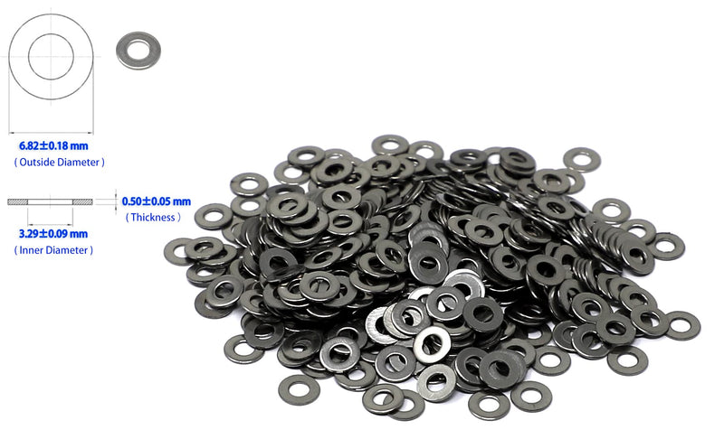 iexcell 1500 Pcs M3 x 4/6/8/10/12/16/20/25/30/35/40/45/50 Stainless Steel 304 Hex Socket Button Head Cap Screws Bolts Nuts Washers Assortment Kit M3 x 4/6/8/10/12/16/20/25/30/35/40/45/50mm