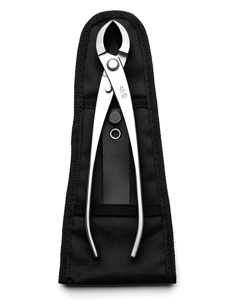 205MM Bonsai Round Edge Cutter Professional Grade Branch Cutter Alloy Steel Bonsai Tools Equip With Tool Bag (MTS-12) MTS-12